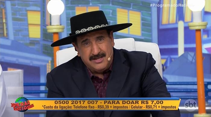 Globo agradece ao SBT por campanha para o "Criança Esperança"
