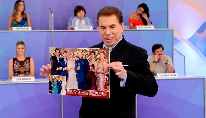 Silvio Santos alcança a liderança na audiência em todo o Brasil
