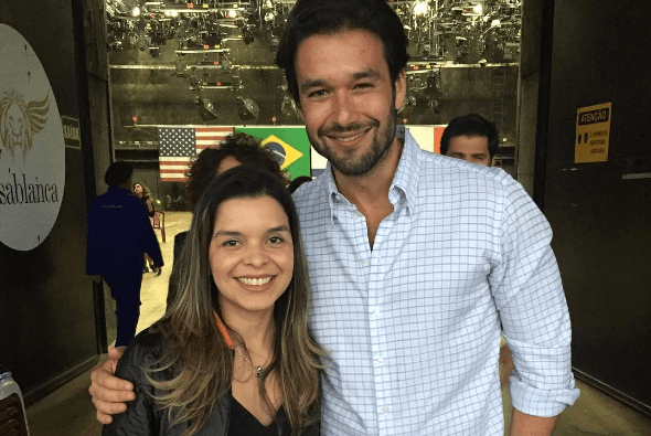 Autora comenta papel de Sérgio Marone em "Apocalipse": "Ramsés perto dele é bonzinho"