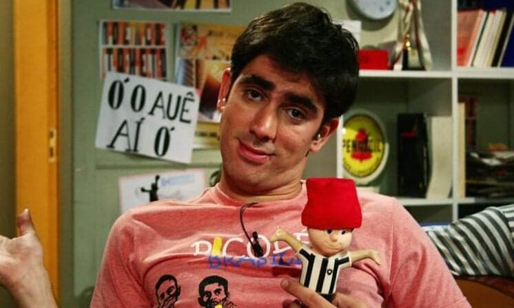 Ex-parceiro de Marcelo Adnet detona o humorista: "acho ele medíocre"