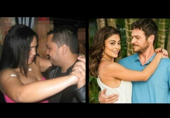 Casal Bibi e Rubinho na vida real e na ficção (Foto: Reprodução) Casal Bibi e Rubinho na vida real e na ficção (Foto: Reprodução)