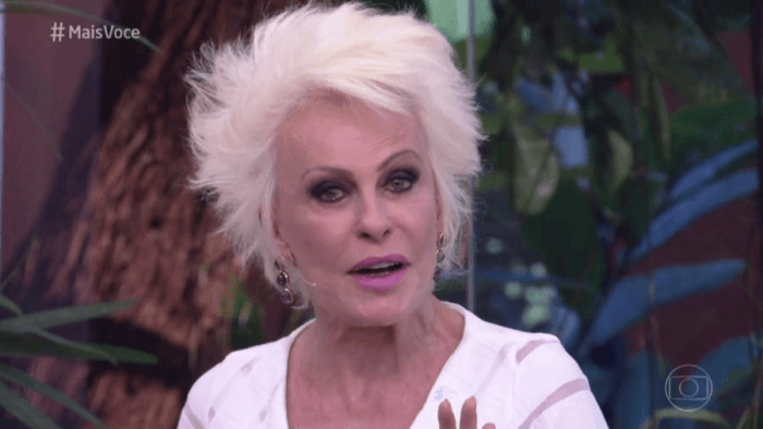 Ana Maria Braga surpreende com atitude inusitada no "Mais Você" para receber convidado "gigante"