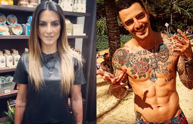 Cleo Pires e Felipe Titto ficam de chamego em festa badalada após boatos de affair