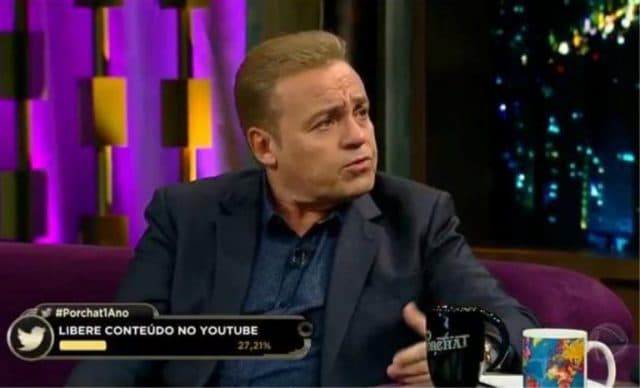 Após brigarem pela audiência, Gugu nega amizade com Fausto Silva