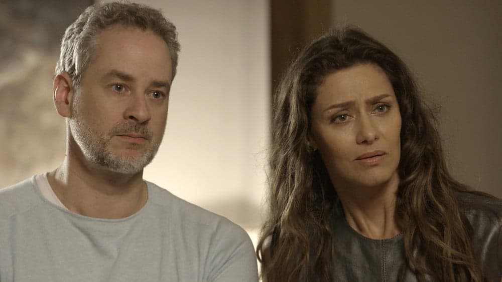 Eugênio (Dan Stulbach) e Joyce (Maria Fernanda Cândido) em cena de "A Força do Querer" (Foto: Divulgação/Globo) Eugênio (Dan Stulbach) e Joyce (Maria Fernanda Cândido) em cena de "A Força do Querer" (Foto: Divulgação/Globo)