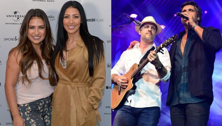Leo Chaves fala sobre Simone e Simaria como júri do "The Voice Kids"