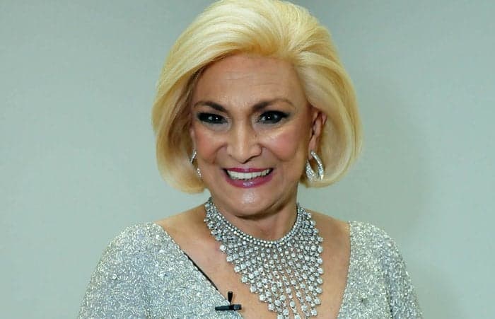 Globo fará série especial sobre a vida da apresentadora Hebe Camargo
