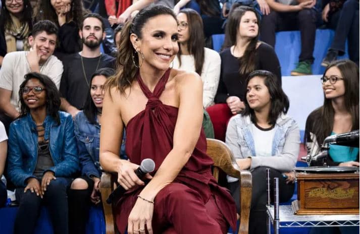 Ivete Sangalo no Altas Horas (Foto: Ramón Vasconcellos/Globo) Ivete Sangalo no Altas Horas (Foto: Ramón Vasconcellos/Globo)