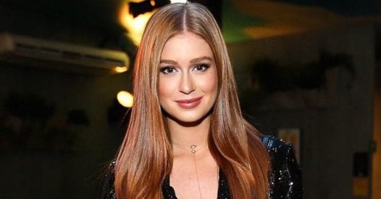 Marina Ruy Barbosa revela que já beijou famosa; saiba quem