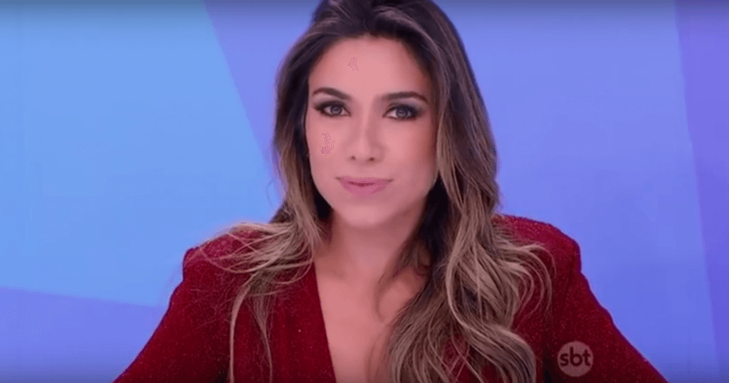 Patrícia Abravanel assusta fãs com fantasia de Halloween e divide opiniões