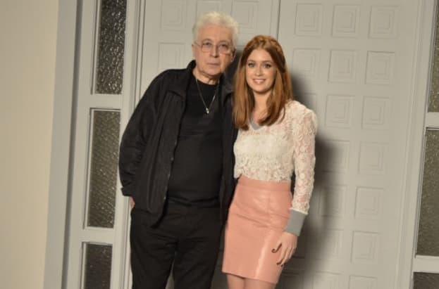 Aguinaldo Silva e Marina Ruy Barbosa (Foto: Divulgação) Aguinaldo Silva e Marina Ruy Barbosa (Foto: Divulgação)