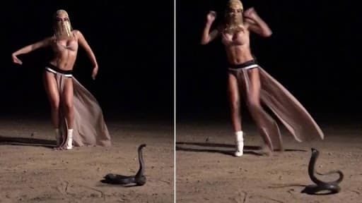 Saiba o motivo da cobra não ter entrado no clipe "Sua Cara"