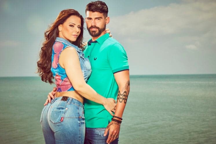 Radamés foi quem colocou ponto final em noivado com Viviane Araújo; atriz estaria sofrendo muito