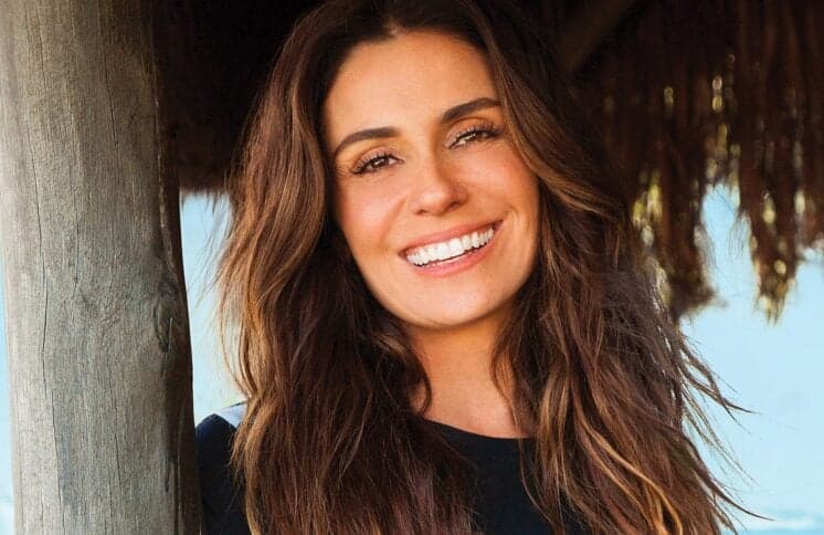 Giovanna Antonelli fala sobre vida fora do Brasil e novos trabalhos
