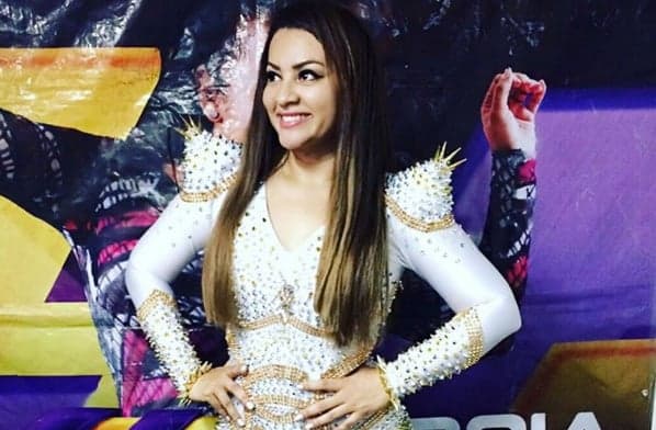 Márcia Fellipe bombou ao lado de Jerry Smith (Foto: Divulgação) Márcia Fellipe bombou ao lado de Jerry Smith (Foto: Divulgação)