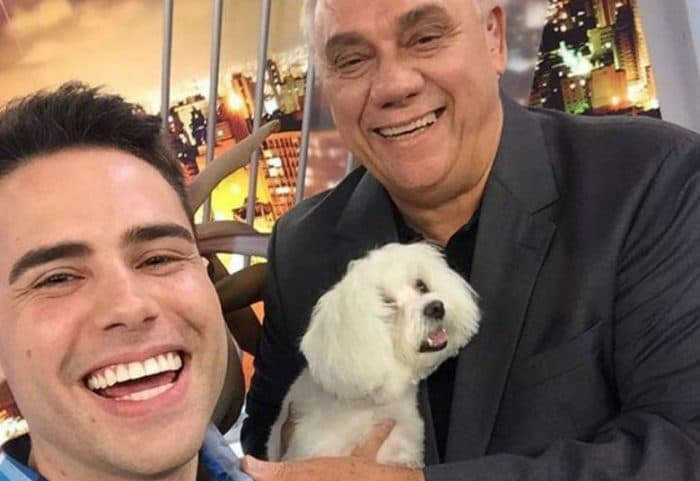 Luiz Bacci homenageia Marcelo Rezende e emociona internautas