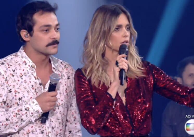 Eduardo Sterblitch surpreende, canta música de Xuxa na final do "Popstar" na Globo e se dá mal