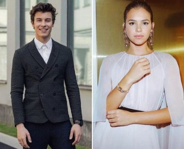 Shawn Mendes segue Bruna Marquezine no Instagram e fãs vibram