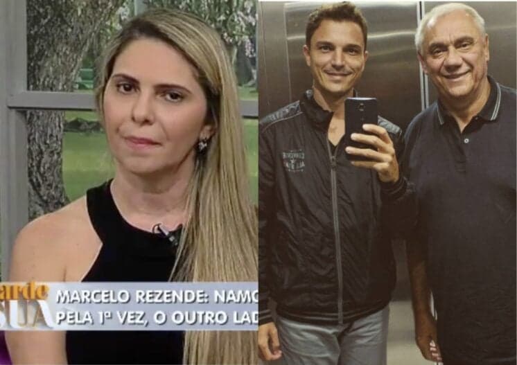 Acusada de ser interesseira, ex de Marcelo Rezende rebate acusações e é chamada de falsa na web