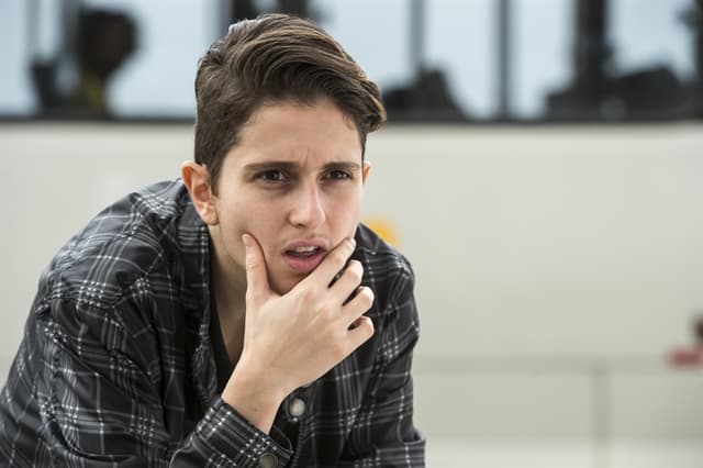"A Força do Querer": Ivan revela gravidez para o pai