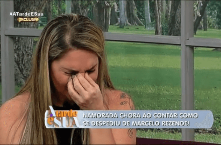 Arrasada, Lu Lacerda diz que foi barrada ao ver Marcelo Rezende e revela briga com filhos: "terror"