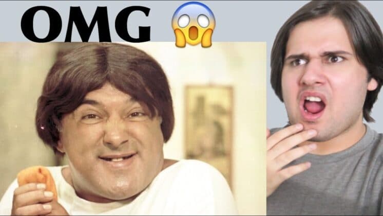 Youtuber estrangeiro descobre que é igual o Zacarias e não consegue se conter; assista