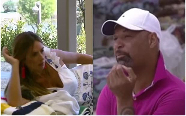 Com uma semana na "Fazenda", Dinei se declara para Nicole: "Eu te amo"