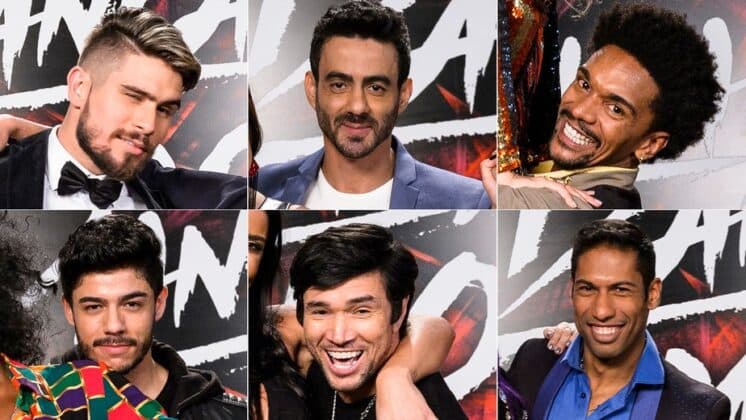 Adriane Galisteu flagra professores da "Dança dos Famosos" de cueca: "Ahh peguei"!