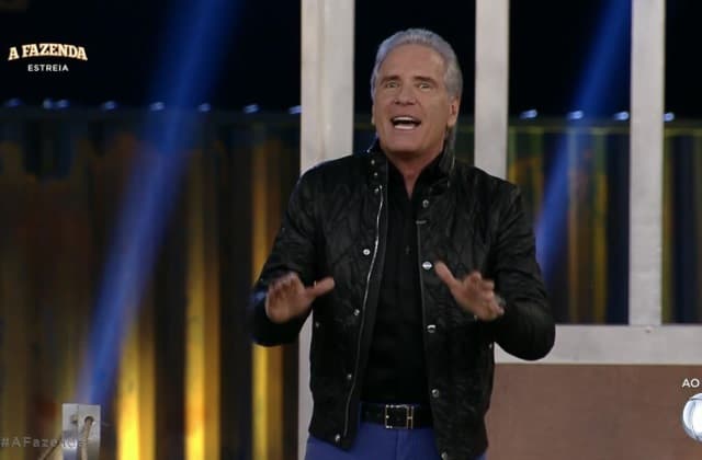 Clima esquenta, Roberto Justus briga com diretor de "A Fazenda" e faz exigência
