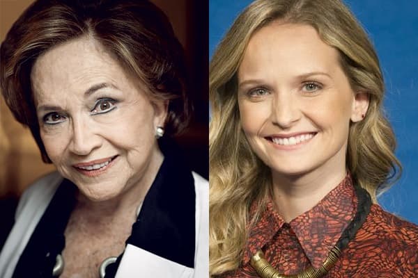 Fernanda Rodrigues abandonará avó Nathalia Timberg em asilo em "O Outro Lado do Paraíso"