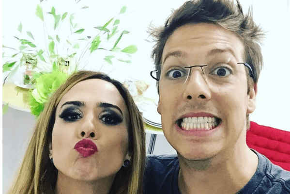 Em tom de brincadeira, Tatá Werneck detona "Programa do Porchat": "É meio horrível e de mau gosto"; ele reage