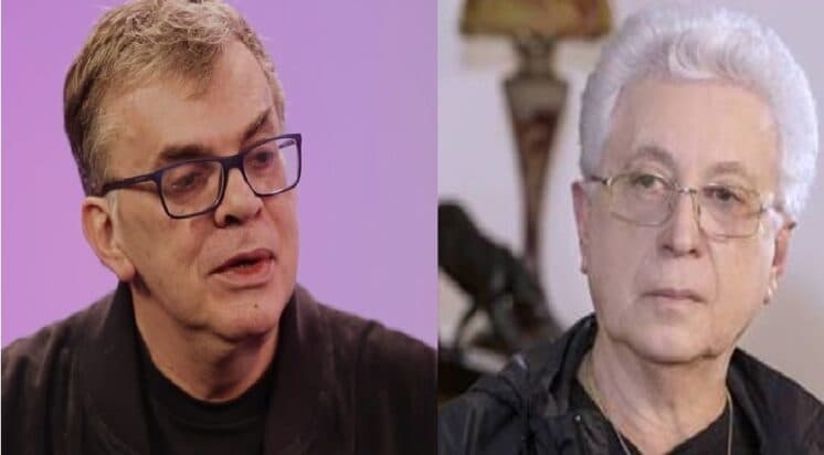 “Coluna Sem Sinal”: vem aí nova guerra entre Walcyr Carrasco e Aguinaldo Silva