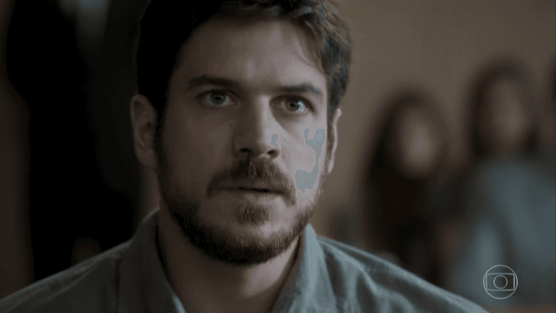 Zeca Marco Pigossi em cena de "A Força do Querer" (Foto: Reprodução/Globo) Zeca Marco Pigossi em cena de "A Força do Querer" (Foto: Reprodução/Globo)