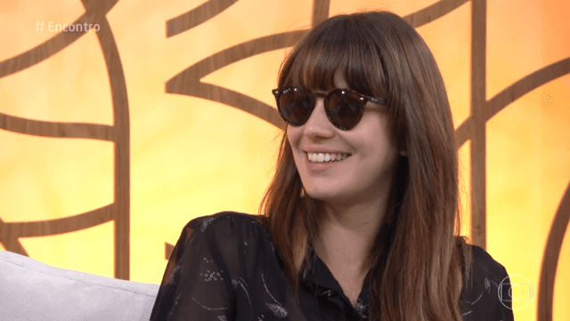 Nathalia Dill faz revelação sobre o corpo no "Vídeo Show"