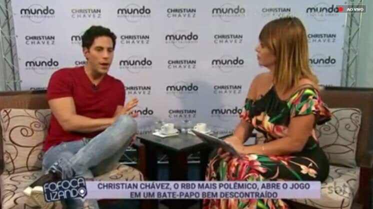 Christian Chávez fala sobre amizade com Anahí e diz com qual cantora brasileira gostaria de fazer parceria
