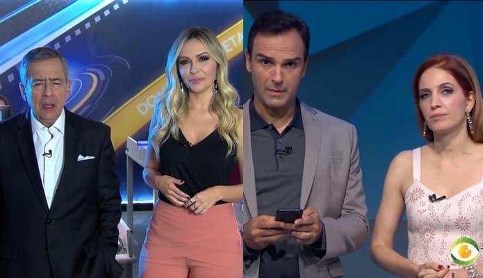 "Domingo Espetacular" ataca o "Fantástico" e é ovacionado nas redes sociais