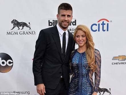 Fãs mandam mensagens para Shakira e Gerard Piqué após boatos de separação