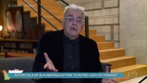 O autor Walcyr Carrasco. (Foto: Reprodução/Globo)