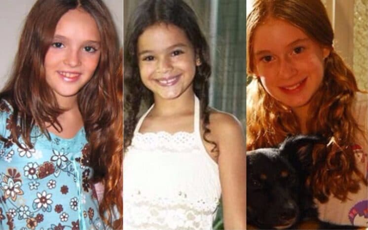Patinho feio? Veja algumas famosas que só ficaram bonitas depois que cresceram