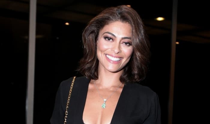 Juliana Paes fica "presa" em aeroporto e ameaça tirar a roupa