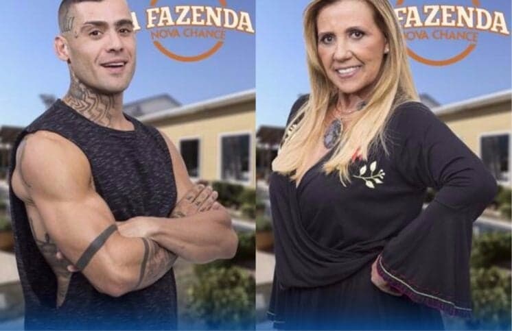 Enquete a Fazenda: Yuri e Rita Cadillac estão na roça; quem deve ficar?