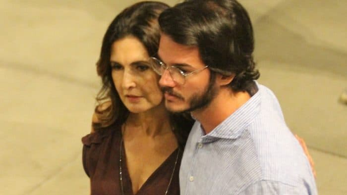 Mãe de Túlio Gadêlha, namorado de Fátima Bernardes, queria que o filho se envolvesse com uma mulher sem filhos