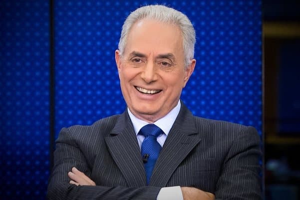 Colegas de Waack surpreendem e o defendem dentro da Globo