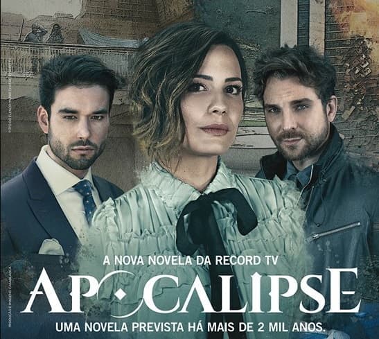 Juliana Knust, protagonista de Apocalipse, chora em coletiva de imprensa e fala sobre insegurança