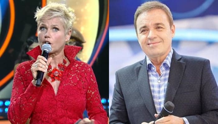 Xuxa e Gugu surpreendem em reencontro após desavença polêmica