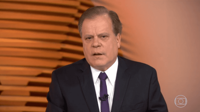 Jornalista da Globo comete gafe e, ao vivo, divulga o "Fala Brasil", da Record