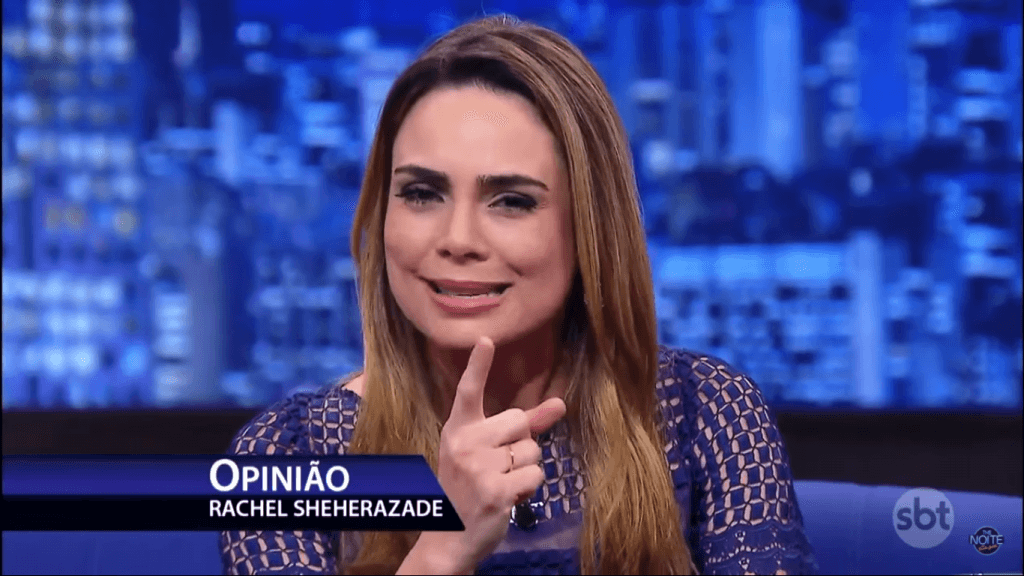 Rachel Sheherazade revela susto ao receber convite para trabalhar no SBT: "Achei que fosse trote"