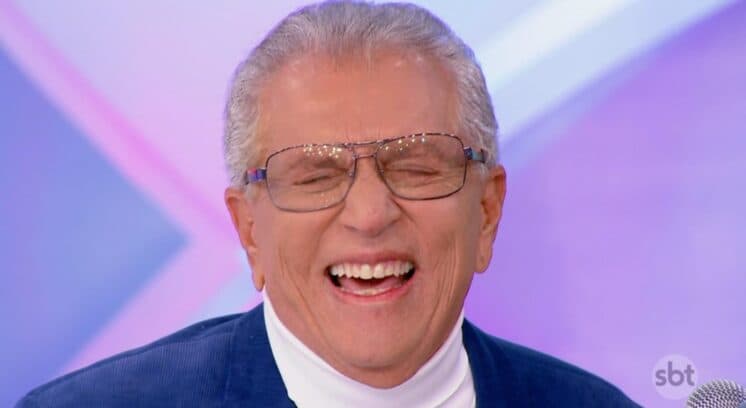 Carlos Alberto de Nóbrega diz que pode participar de filme sobre a vida de Silvio Santos