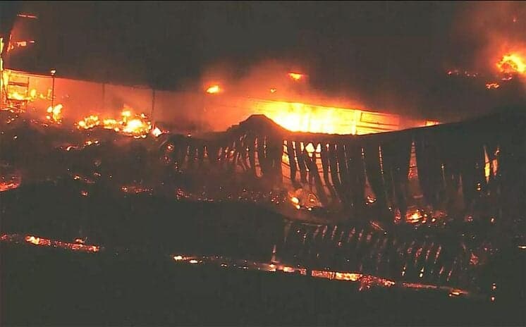 Saiba o motivo do incêndio nos Estúdios Globo