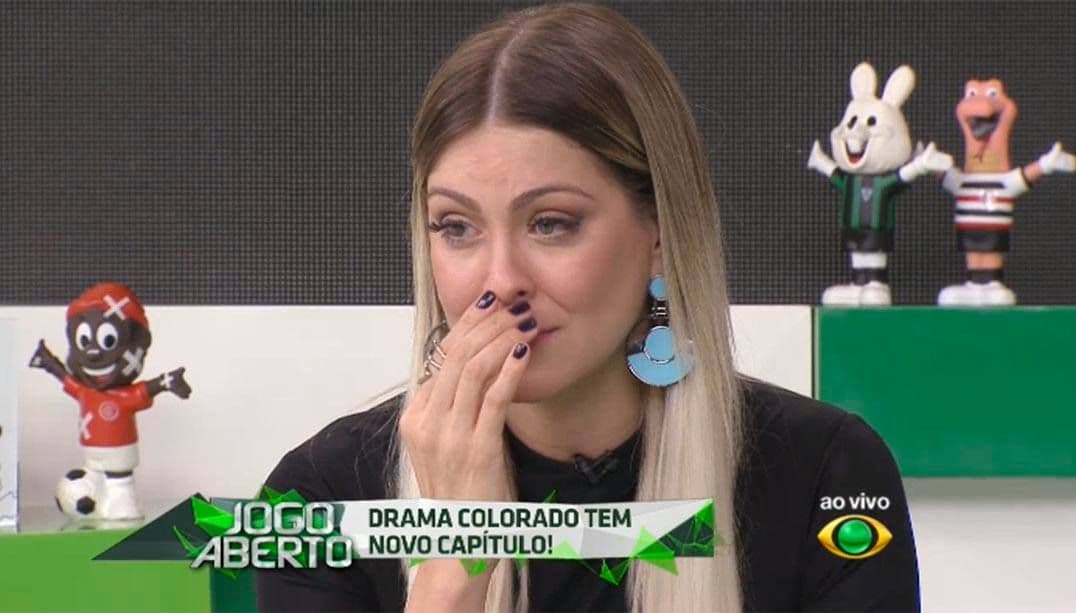 Renata Fan é sucesso na Band (Foto reprodução) Renata Fan é sucesso na Band (Foto reprodução)